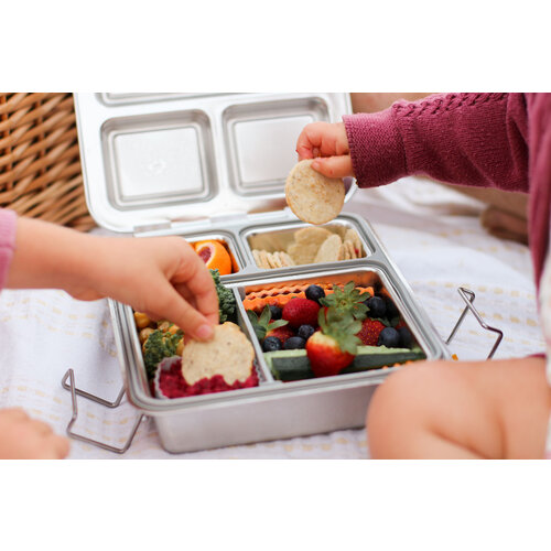 Little Lunchbox Co Bento Edelstahl Maxi Lunchbox
