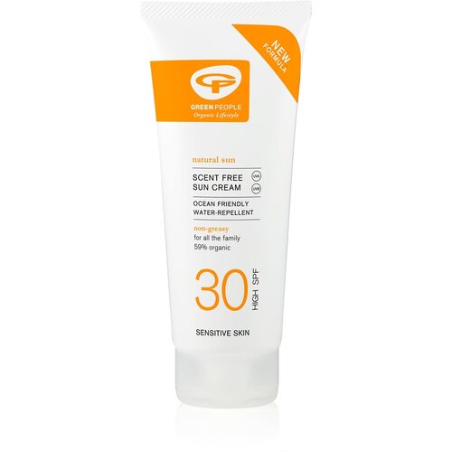 Green People Zonnebrandcreme Parfumvrij SPF30 (200ml) Green People Zonnebrandcreme Parfumvrij SPF30 (200ml)