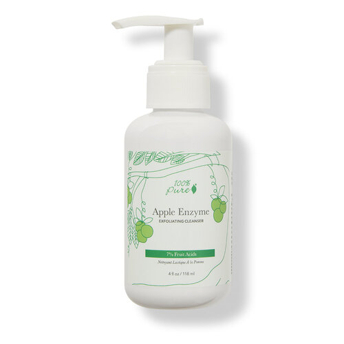 100% Pure 7% Fruit Acids Apple Enzyme Cleanser (118ml) 100% Pure 7% Fruit Acids Apple Enzyme Cleanser (118ml)