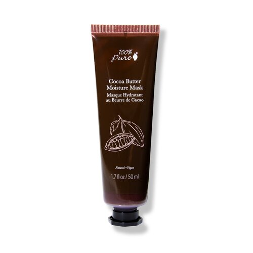 100% Pure Cocoa Butter Moisture Mask (50ml) 100% Pure Cocoa Butter Moisture Mask (50ml)