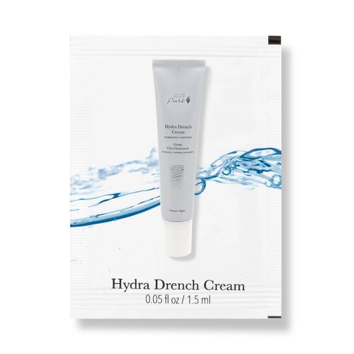 100% Pure Hydra Drench Cream - Sample 100% Pure Hydra Drench Cream - Sample