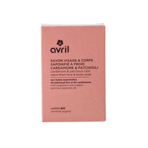 Avril Zeep - Cardamom & Patchouli 100g Avril Zeep - Cardamom & Patchouli 100g