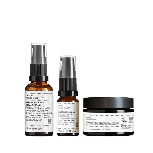 Evolve Beauty The Daily Dream Discovery Set