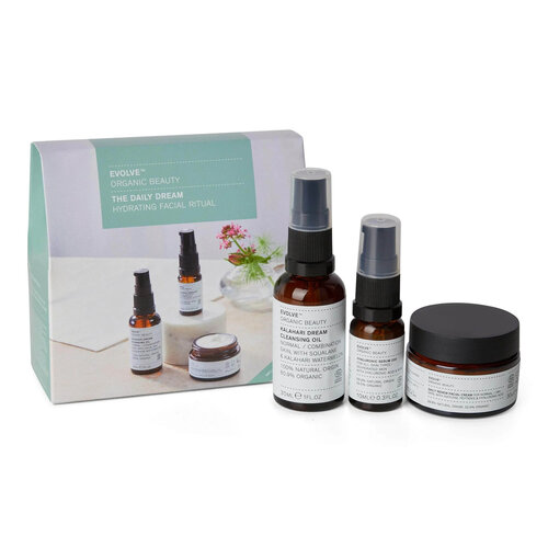 Evolve Beauty The Daily Dream Discovery Set