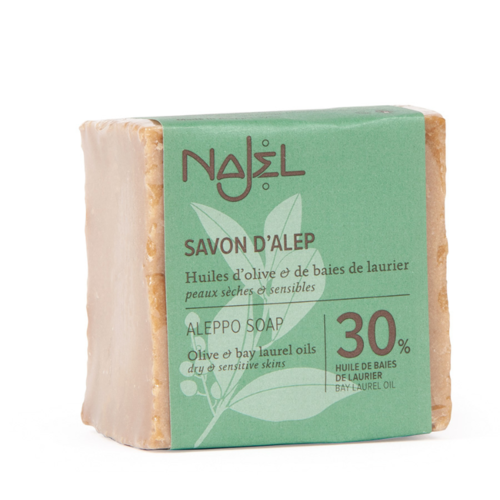 Najel Aleppo Olive Soap 30% Laurel Oil (100g)
