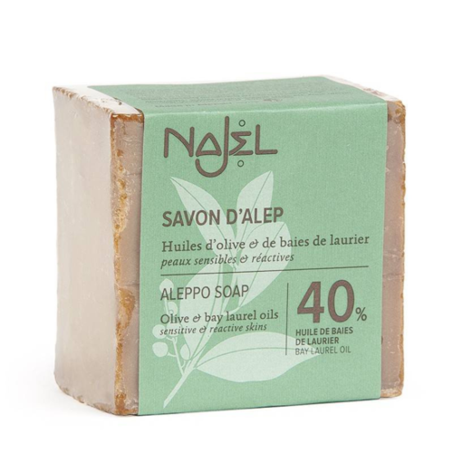 Najel Aleppo Olive Soap 40% Laurel Oil (100g)