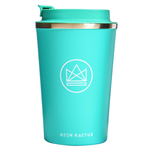 Neon Kactus Isolierte Kaffeebecher 12oz - Free Spirit