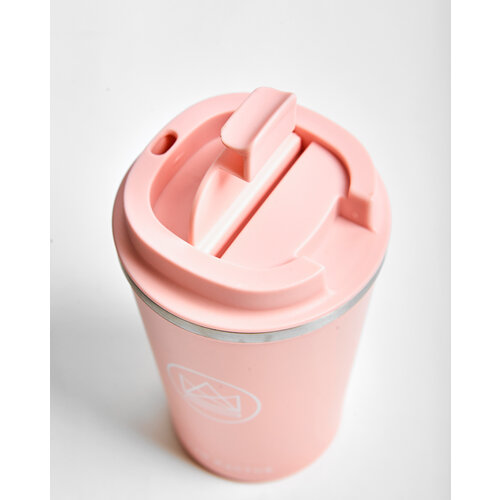 Neon Kactus Insulated Coffee Cups 355ml - Pink