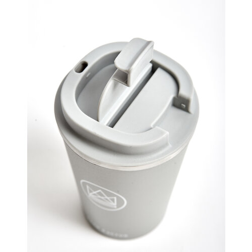 Neon Kactus Insulated Coffee Cups 355ml - Grey