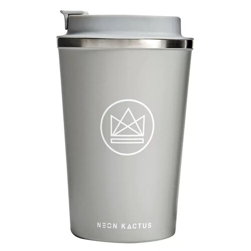 Neon Kactus Thermos Koffiebeker 355ml - Grijs Neon Kactus Thermos Koffiebeker 355ml - Grijs