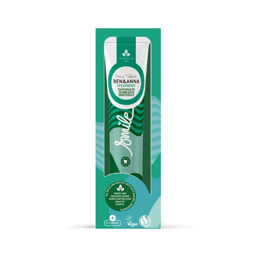 Ben & Anna Tandpasta - Spearmint Ben & Anna Tandpasta - Spearmint