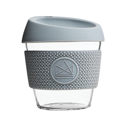 Neon Kactus Glass Coffee Cup 235ml - Gray Neon Kactus Glass Coffee Cup 235ml - Gray