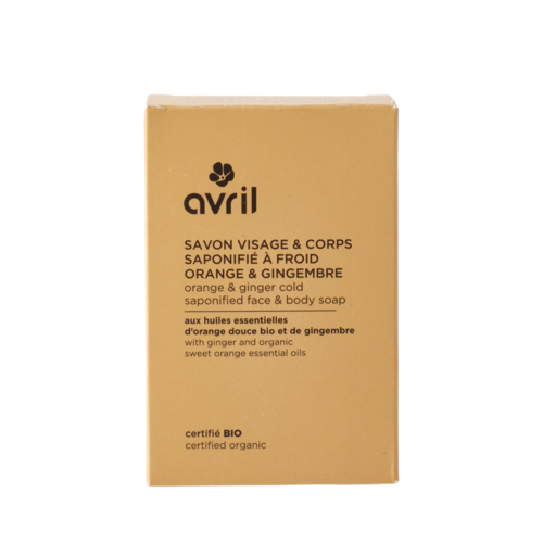 Avril Soap - Orange & Ginger 100g Avril Soap - Orange & Ginger 100g