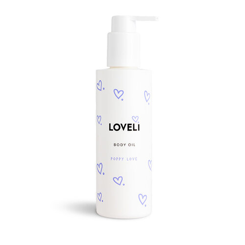 Loveli Body Oil Mama & Kind - Poppy Love (200ml)