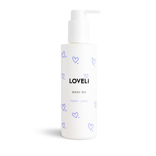 Loveli Body Oil Mom & Child - Poppy Love (200ml)