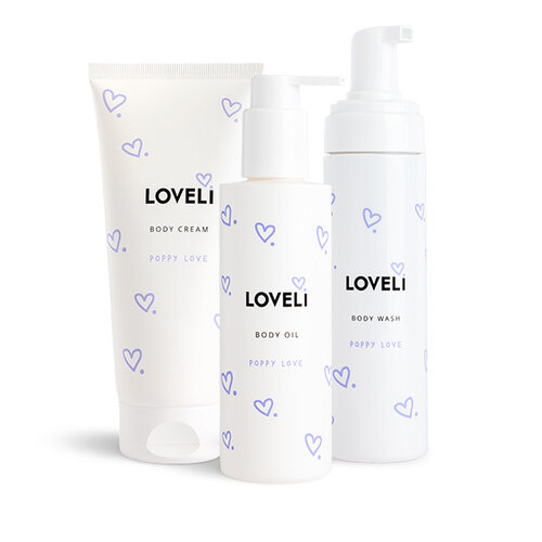 Loveli Body Set Mom & Child - Poppy Love