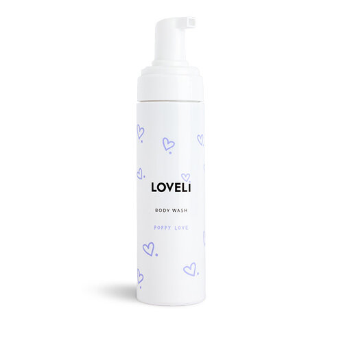 Loveli Body Wash Mama & Kind - Poppy Love (200ml)