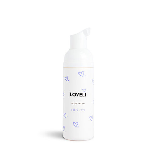 Loveli Body Wash Mama & Kind  (Travel Size) - Poppy Love (50ml)