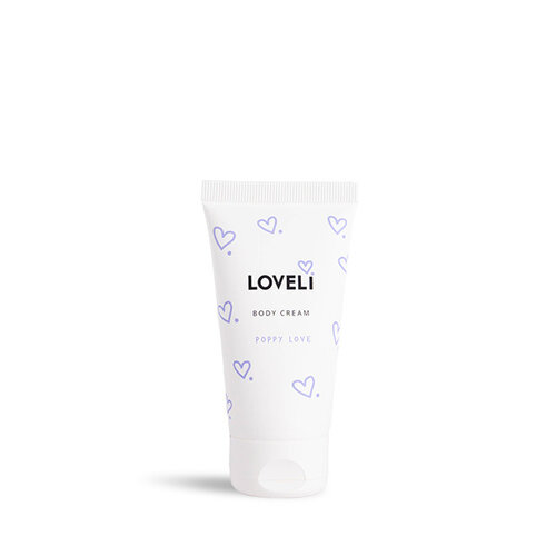 Loveli Body Cream Mama & Kind (Travel Size) - Poppy Love (50ml)
