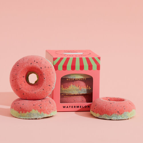 NCLA Beauty Bath Treats Bath Bombs - Watermelon NCLA Beauty Bath Treats Bath Bombs - Watermelon