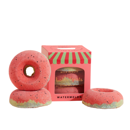 NCLA Beauty Bath Treats Bath Bombs - Watermelon