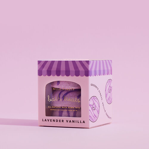 NCLA Beauty Bath Treats Bath Bombs - Lavender Vanilla
