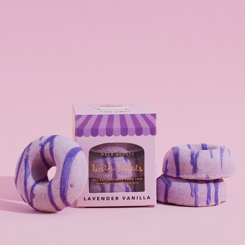 NCLA Beauty Bath Treats Bath Bombs - Lavender Vanilla