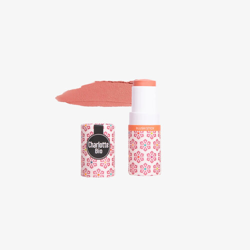Charlotte Bio Blush Stick - Corail Charlotte Bio Blush Stick - Corail