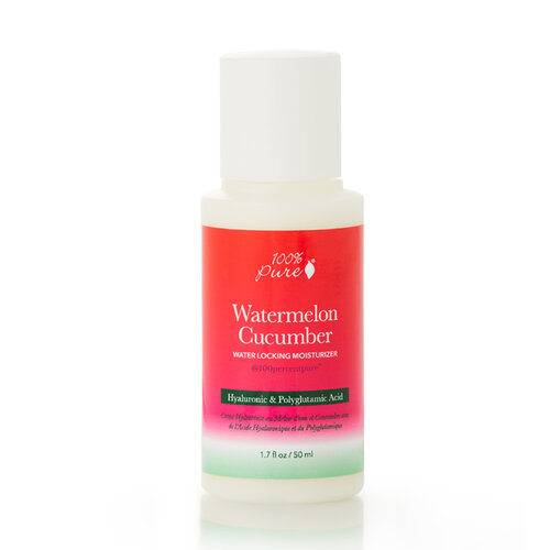 100% Pure Watermelon Cucumber Water Locking Moisturizer (50ml) 100% Pure Watermelon Cucumber Water Locking Moisturizer (50ml)