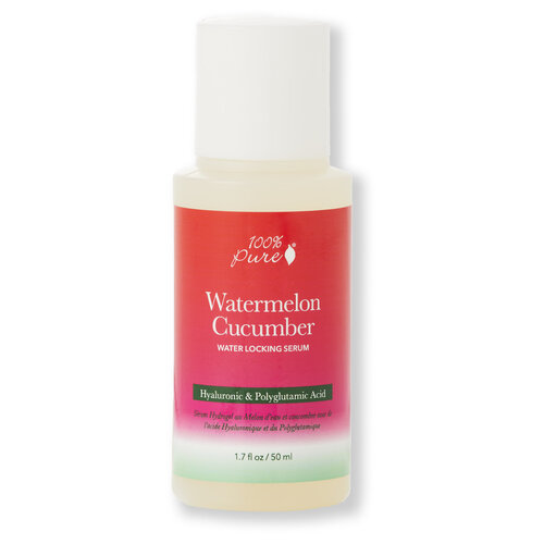 100% Pure Watermelon Cucumber Water Locking Serum (50ml) 100% Pure Watermelon Cucumber Water Locking Serum (50ml)