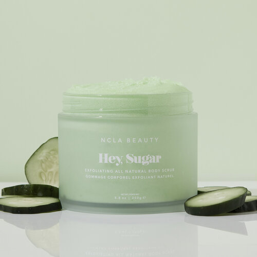 NCLA Beauty Body Scrub - Cucumber