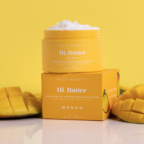 NCLA Beauty Body Butter - Mango Vanilla (200ml)
