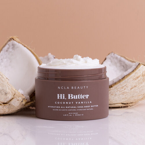 NCLA Beauty Body Butter - Coconut Vanilla (200ml)