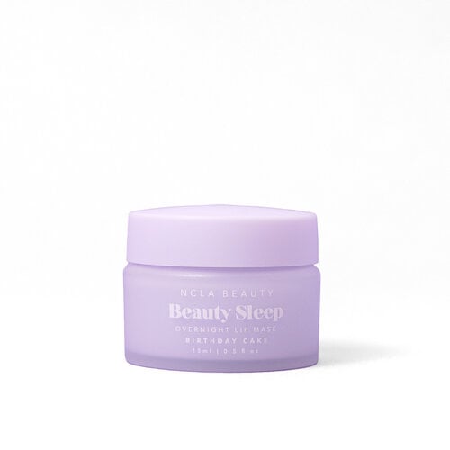 NCLA Beauty Beauty Sleep Lip Mask - Birthday Cake