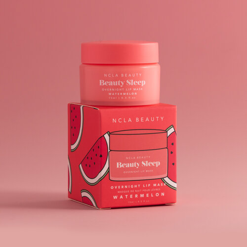 NCLA Beauty Beauty Sleep Lip Mask - Watermelon