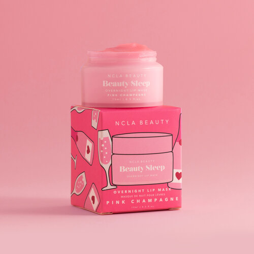 NCLA Beauty Beauty Sleep Lip Mask - Pink Champagne