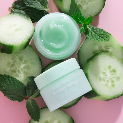 NCLA Beauty Beauty Sleep Lip Mask - Cucumber Mint