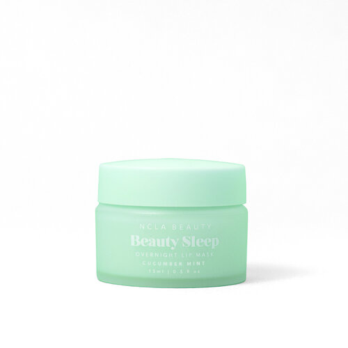 NCLA Beauty Beauty Sleep Lip Mask - Cucumber Mint