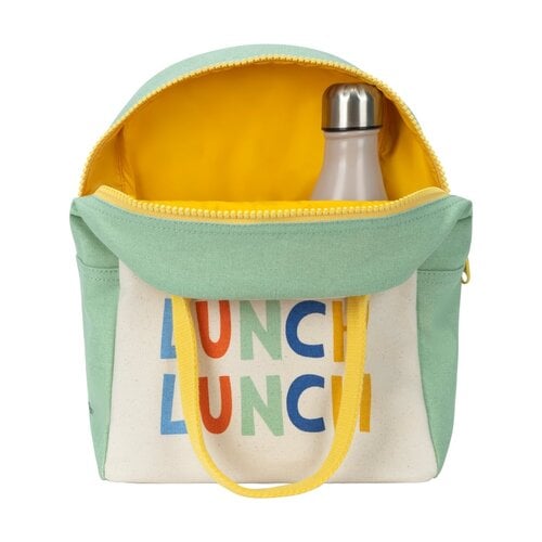 Fluf Eco Zipper Lunch Bag - Triple Lunch