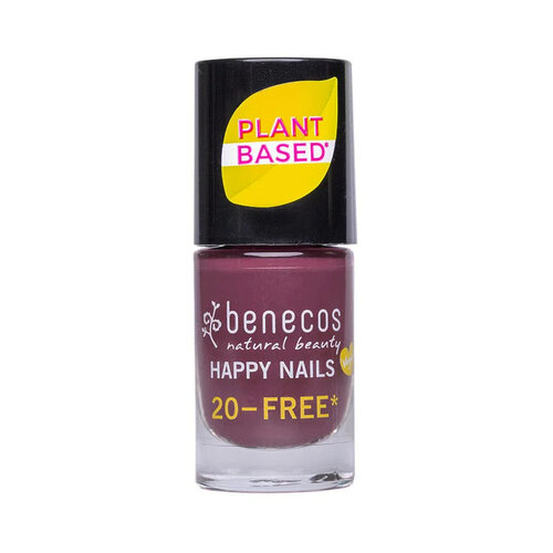 Benecos Vegan Nail Polish 20 Free - Sweet Plum Benecos Vegan Nail Polish 20 Free - Sweet Plum