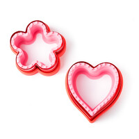 Cookie Cutter - Heart & Flower