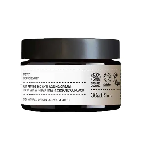 Evolve Beauty Multi-Peptide 360 Moisture Cream (30ml) - Travel Size Evolve Beauty Multi-Peptide 360 Moisture Cream (30ml) - Travel Size