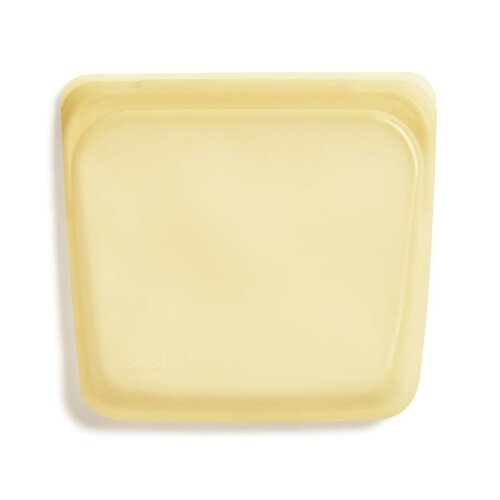 Stasher Reusable Silicone Bag Medium - Yellow Stasher Reusable Silicone Bag Medium - Yellow