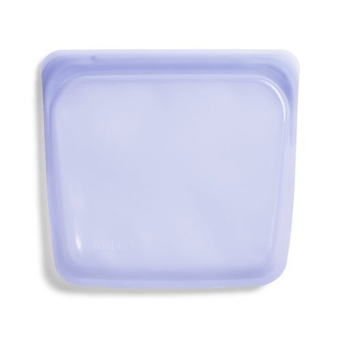 Stasher Reusable Silicone Bag Medium - Purple