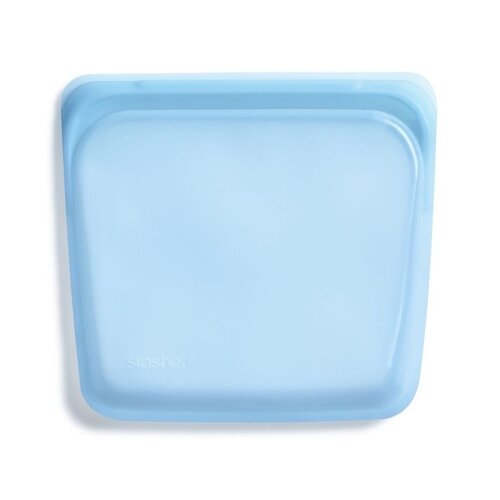 Stasher Reusable Silicone Bag Medium - Blue