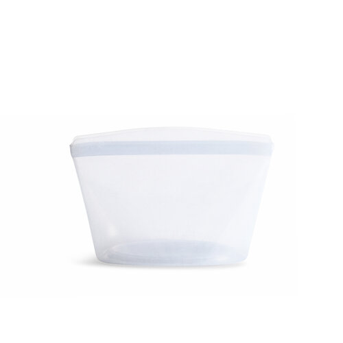 Stasher Silicone 2 Cup Bowl 473ml - Clear