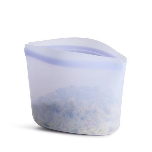 Stasher Silicone 2 Cup Bowl 473ml - Lavender Stasher Silicone 2 Cup Bowl 473ml - Lavender