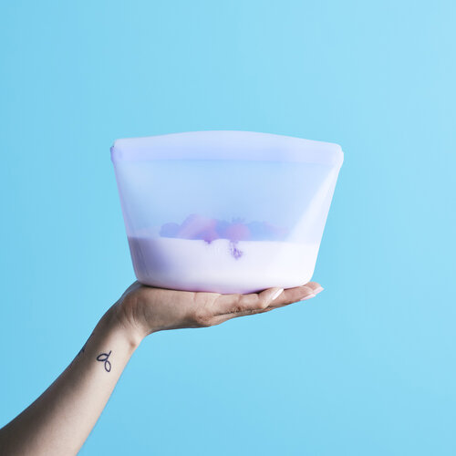 Stasher Silicone 2 Cup Bowl 473ml - Lavender