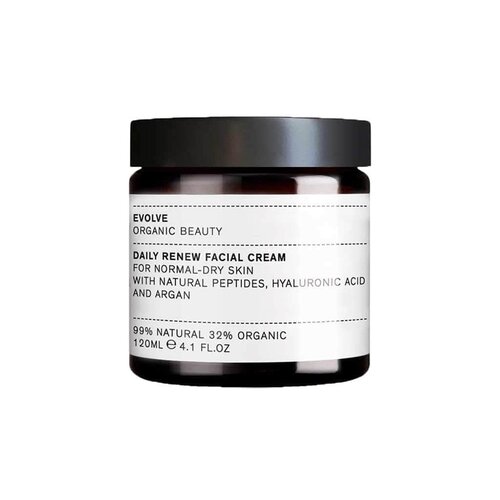 Evolve Beauty Daily Renew Facial Cream (120ml) - Supersize Evolve Beauty Daily Renew Facial Cream (120ml) - Supersize