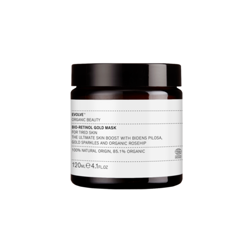 Evolve Beauty Bio Retinol Gold Mask (120ml) - Supersize Evolve Beauty Bio Retinol Gold Mask (120ml) - Supersize